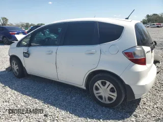 2009 Honda Fit with VIN JHMGE88229S057028, listed as a Copart auction lot 50776515 with 0 mi miles and Salvage Title. Bid and sale history available at carsss.com. Image 2.
