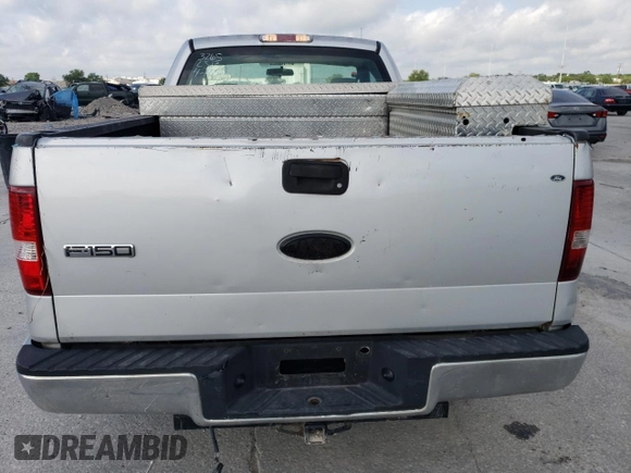 2007 Ford F-150 XL с VIN 1FTRF12247NA01532, выставлен на аукционе Copart как лот 55058495 с пробегом 132 823 миль миль и Списание • Salvage title. История ставок и продаж доступна на DreamBid. Изображение 6.