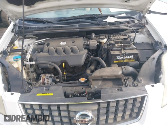 2007 Nissan Sentra S с VIN 3N1AB61E77L664341, выставлен на аукционе IAAI как лот 42551924 с пробегом 136 361 миль миль и . История ставок и продаж доступна на DreamBid. Изображение 10.