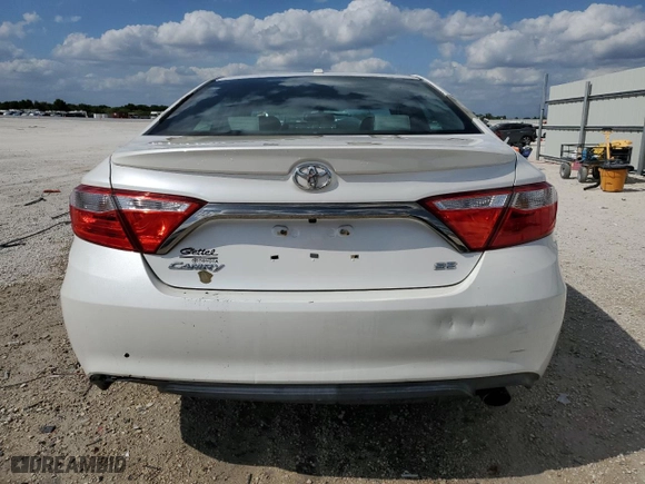 2015 Toyota Camry XLE with VIN 4T1BF1FK5FU109685, listed as a Copart auction lot 50220415 with 115,266 mi miles and Clean Title. Bid and sale history available at carsss.com. Image 6.