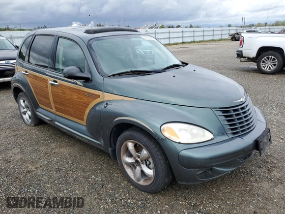 2004 Chrysler PT Cruiser Touring z VIN 3C4FY58B14T201288, wystawiony jako Copart lot #50751065 z przebiegiem 147 531 mil mil oraz Czysty tytuł • Clean title. Historia ofert i sprzedaży dostępna na DreamBid. Obrazek 4.