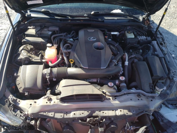 2019 Lexus IS with VIN JTHBA1D25K5100171, listed as a Copart auction lot 87062484 with 56,319 mi miles and Salvage Title. Bid and sale history available at carsss.com. Image 12.