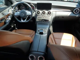 2019 Mercedes-Benz C 300 with VIN 55SWF8DB9KU297937, listed as a Copart auction lot 64764675 with 73,831 mi miles and Salvage title. Bid and sale history available at DreamBid. Image 8.