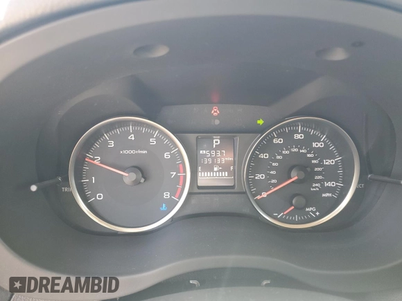 2015 Subaru Impreza 2.0i z VIN JF1GPAA67FH276453, wystawiony jako Copart lot #52321875 z przebiegiem 139 133 mil mil oraz Szkoda całkowita • Salvage title. Historia ofert i sprzedaży dostępna na DreamBid. Obrazek 9.