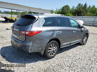 2015 Infiniti QX60 with VIN 5N1AL0MM8FC501858, listed as a Copart auction lot 54872445 with 175,937 mi miles and Salvage title. Bid and sale history available at DreamBid. Image 3.