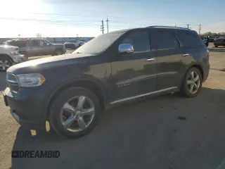 2012 Dodge Durango Citadel с VIN 1C4SDJET1CC337852, выставлен на аукционе Copart как лот 43072725 с пробегом 140 013 миль миль и Списание • Salvage title. История ставок и продаж доступна на DreamBid. Изображение 1.