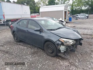 2016 Toyota Corolla L z VIN 2T1BURHEXGC697470, wystawiony jako IAAI lot #42191570 z przebiegiem 254 530 mil mil oraz . Historia ofert i sprzedaży dostępna na DreamBid. Obrazek 1.