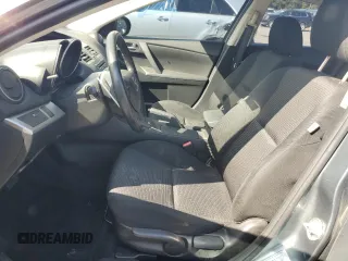 2012 Mazda Mazda3 i Sport with VIN JM1BL1UG3C1574071, listed as a Copart auction lot 52497315 with 173,788 mi miles and Salvage Title. Bid and sale history available at carsss.com. Image 7.