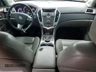 2012 Cadillac SRX Performance Collection with VIN 3GYFNBE39CS655341, listed as a Copart auction lot 62350625 with 156,043 mi miles and Salvage title. Bid and sale history available at DreamBid. Image 8.