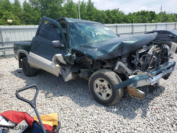 2006 Chevrolet Silverado 1500 LT1 with VIN 1GCEK19B46Z138428, listed as a Copart auction lot 79273323 with 0 mi miles and Salvage Title. Bid and sale history available at carsss.com. Image 4.