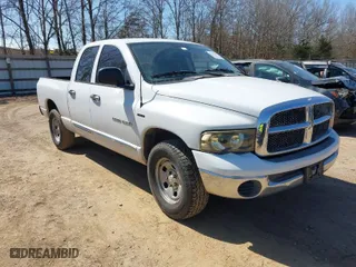 2005 Dodge Ram 1500 SLT with VIN 1D7HA18N95S111413, listed as a IAAI auction lot 41763129 with 304,481 mi miles. Bid and sale history available at carsss.com. Image 1.