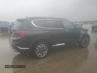 2022 Hyundai Santa Fe Hybrid Limited with VIN KM8S5DA1XNU036623, listed as a Copart auction lot 77620924 with 28,694 mi miles and Salvage Title. Bid and sale history available at carsss.com. Image 3.