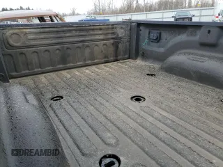 2021 Ram 2500 Tradesman with VIN 3C6MR5AJ0MG558726, listed as a Copart auction lot 46587075 with 35,422 mi miles and Salvage Title. Bid and sale history available at carsss.com. Image 10.
