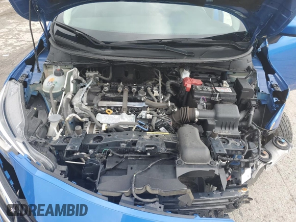 2023 Nissan Versa SV with VIN 3N1CN8EV2PL827659, listed as a Copart auction lot 55775185 with 48,024 mi miles and Salvage title. Bid and sale history available at DreamBid. Image 11.