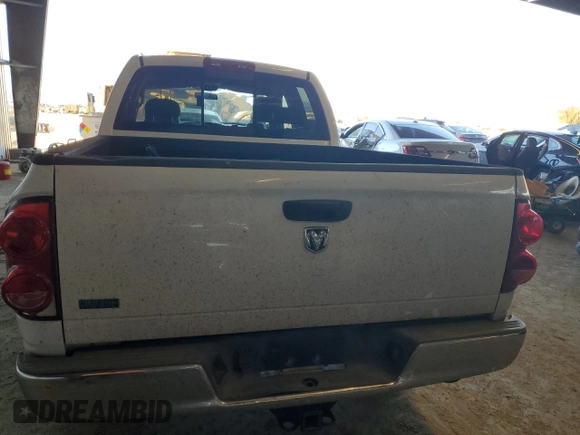 2008 Dodge Ram 2500 SLT with VIN 3D7KR28A48G166008, listed as a Copart auction lot 42439575 with 156,638 mi miles and Salvage Title. Bid and sale history available at carsss.com. Image 6.
