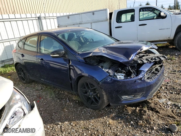 2016 Ford Focus SE with VIN 1FADP3K24GL286852, listed as a Copart auction lot 79855874 with 114,640 mi miles and Salvage Title. Bid and sale history available at carsss.com. Image 4.