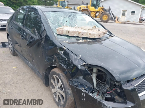 2012 Nissan Sentra 2.0 with VIN 3N1AB6AP2CL779344, listed as a IAAI auction lot 42273763 with 85,887 mi miles and . Bid and sale history available at DreamBid. Image 13.