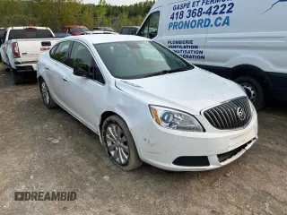 2013 Buick Verano with VIN 1G4PN5SK8D4125592, listed as a Copart auction lot 60204785 with 75,786 mi miles and Salvage title. Bid and sale history available at DreamBid. Image 4.