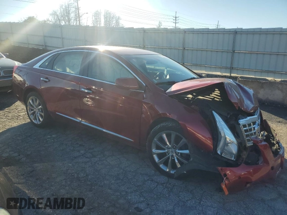 2014 Cadillac XTS Luxury with VIN 2G61M5S39E9118920, listed as a Copart auction lot 81369254 with Not provided miles and Salvage title. Bid and sale history available at DreamBid. Image 4.