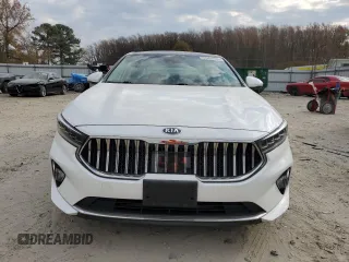 2020 Kia Cadenza Technology with VIN KNALC4J1XL5232922, listed as a Copart auction lot 83203434 with 57,957 mi miles and Salvage Title. Bid and sale history available at carsss.com. Image 5.