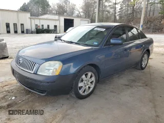 2005 Mercury Montego Luxury z VIN 1MEFM40175G614071, wystawiony jako Copart lot #49775975 z przebiegiem 145 932 mil mil oraz Czysty tytuł • Clean title. Historia ofert i sprzedaży dostępna na DreamBid. Obrazek 1.
