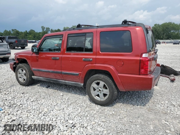 2006 Jeep Commander z VIN 1J8HG48K76C131681, wystawiony jako Copart lot #64386985 z przebiegiem 142 135 mil mil oraz Szkoda całkowita • Salvage title. Historia ofert i sprzedaży dostępna na DreamBid. Obrazek 2.