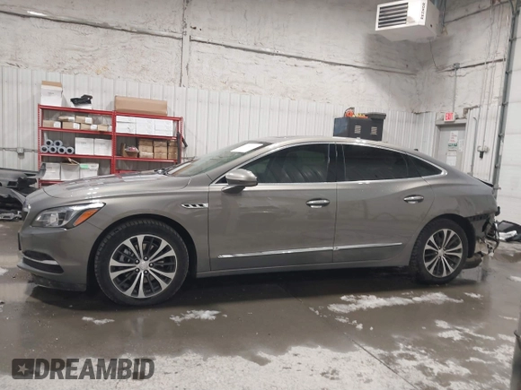 2018 Buick LaCrosse Premium with VIN 1G4ZS5SS2JU110583, listed as a IAAI auction lot 41734692 with 36,044 mi miles. Bid and sale history available at carsss.com. Image 15.