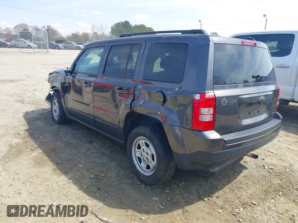 2014 Jeep Patriot Sport z VIN 1C4NJPBB5ED856436, wystawiony jako IAAI lot #41784337 z przebiegiem 113 295 mil mil oraz . Historia ofert i sprzedaży dostępna na DreamBid. Obrazek 3.