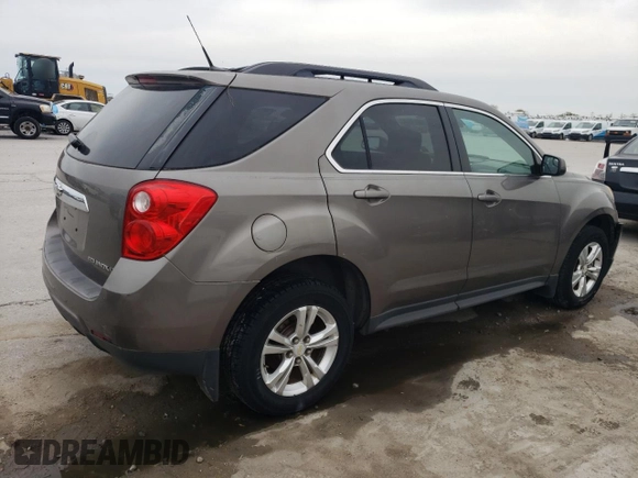 2012 Chevrolet Equinox LT w/1LT with VIN 2GNALDEK1C6176202, listed as a Copart auction lot 50378105 with 149,682 mi miles and Salvage Title. Bid and sale history available at carsss.com. Image 3.
