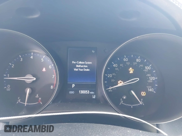 2019 Toyota C-HR XLE with VIN NMTKHMBX2KR087529, listed as a IAAI auction lot 42165493 with 130,053 mi miles and . Bid and sale history available at DreamBid. Image 7.