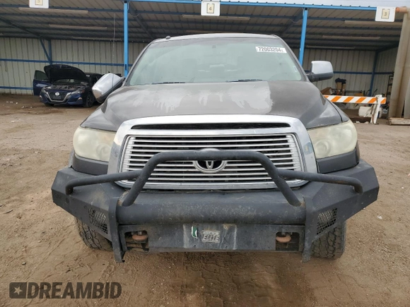 2012 Toyota Tundra 4WD Truck LTD with VIN 5TFHW5F17CX244691, listed as a Copart auction lot 72003204 with 271,389 mi miles and Salvage Title. Bid and sale history available at carsss.com. Image 5.
