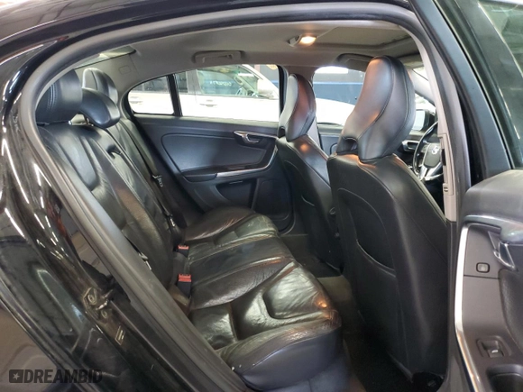2012 Volvo S60 T5 with VIN YV1622FS9C2113599, listed as a Copart auction lot 51115555 with 194,907 mi miles and Salvage Title. Bid and sale history available at carsss.com. Image 10.