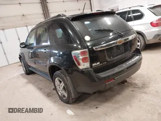 2008 Chevrolet Equinox LTZ with VIN 2CNDL83F086299267, listed as a IAAI auction lot 41358324 with 241,947 mi miles. Bid and sale history available at carsss.com. Image 3.