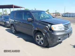 2013 Honda Pilot EX-L z VIN 5FNYF3H53DB019202, wystawiony jako IAAI lot #42000242 z przebiegiem 155 587 mil mil oraz . Historia ofert i sprzedaży dostępna na DreamBid. Obrazek 1.