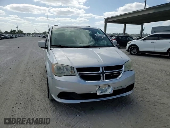 2012 Dodge Grand Caravan SXT with VIN 2C4RDGCG3CR373377, listed as a Copart auction lot 54604805 with 168,067 mi miles and Salvage Title. Bid and sale history available at DreamBid. Image 14.