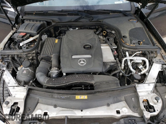 2018 Mercedes-Benz E-Class E 300 with VIN WDDZF4JB2JA306518, listed as a Copart auction lot 45340423 with 53,749 mi miles. Bid and sale history available at carsss.com. Image 11.