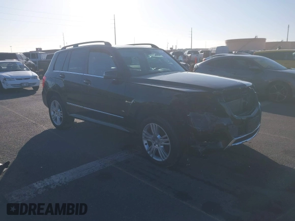 2014 Mercedes-Benz GLK 350 with VIN WDCGG5HB7EG331681, listed as a IAAI auction lot 41411522 with 100,161 mi miles and . Bid and sale history available at carsss.com. Image 1.