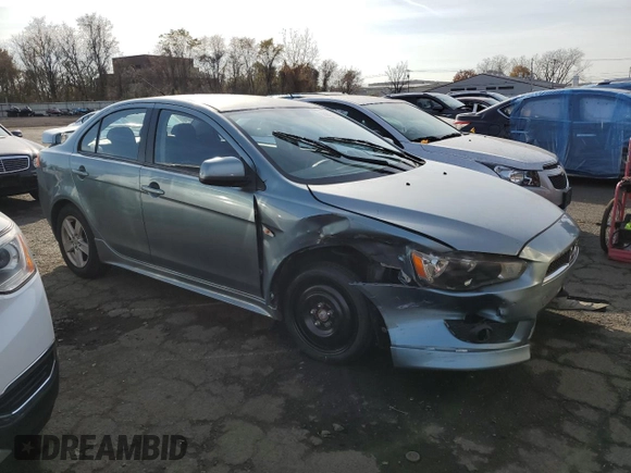 2009 Mitsubishi Lancer ES with VIN JA3AU26UX9U007458, listed as a Copart auction lot 78245174 with 197,957 mi miles and Salvage Title. Bid and sale history available at carsss.com. Image 4.