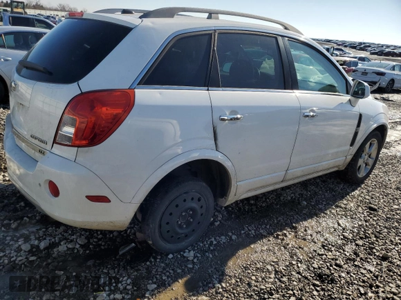 2013 Chevrolet Captiva Sport LTZ with VIN 3GNAL4EK5DS550510, listed as a Copart auction lot 88650555 with 161,931 mi miles and Salvage Title. Bid and sale history available at DreamBid. Image 3.