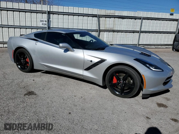 2015 Chevrolet Corvette 2LT с VIN 1G1YD2D70F5117432, выставлен на аукционе Copart как лот 48251625 с пробегом 50 200 миль миль и Списание • Salvage title. История ставок и продаж доступна на DreamBid. Изображение 4.