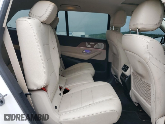 2022 Mercedes-Benz GLS 450 with VIN 4JGFF5KE7NA630075, listed as a Copart auction lot 53531905 with 69,086 mi miles and Salvage title. Bid and sale history available at DreamBid. Image 11.