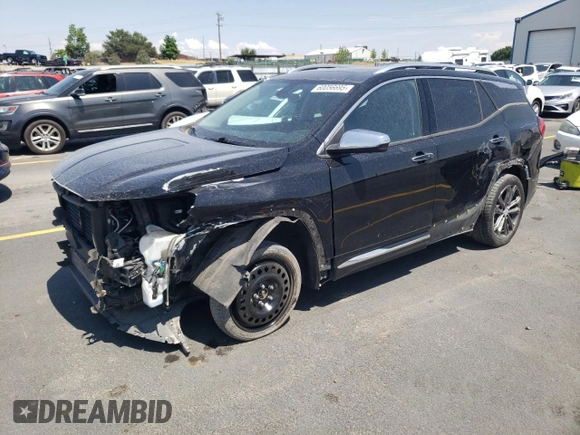 2020 GMC Terrain Denali с VIN 3GKALXEX2LL149113, выставлен на аукционе Copart как лот 60056695 с пробегом 67 906 миль миль и Списание • Salvage title. История ставок и продаж доступна на DreamBid. Изображение 1.