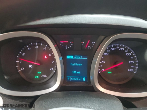 2014 Chevrolet Equinox LT with VIN 2GNFLFEKXE6285200, listed as a Copart auction lot 49166795 with 133,552 mi miles and Salvage Title. Bid and sale history available at carsss.com. Image 9.