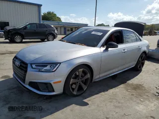 2019 Audi S4 Premium Plus with VIN WAUB4AF44KA079065, listed as a Copart auction lot 49865473 with 65,306 mi miles. Bid and sale history available at carsss.com. Image 1.