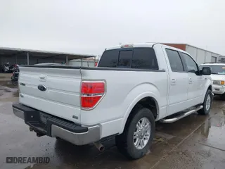 2010 Ford F-150 XL with VIN 1FTFW1CV6AFB62171, listed as a IAAI auction lot 41610201 with 1 mi miles. Bid and sale history available at carsss.com. Image 4.