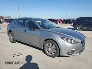 2014 Mazda 3 i SV with VIN JM1BM1T77E1212911, listed as a Copart auction lot 43633875 with 118,511 mi miles and Salvage Title. Bid and sale history available at DreamBid. Image 4.