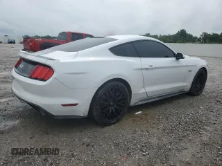 2017 Ford Mustang GT with VIN 1FA6P8CF9H5316263, listed as a Copart auction lot 57768035 with 112,936 mi miles and Salvage title. Bid and sale history available at DreamBid. Image 3.