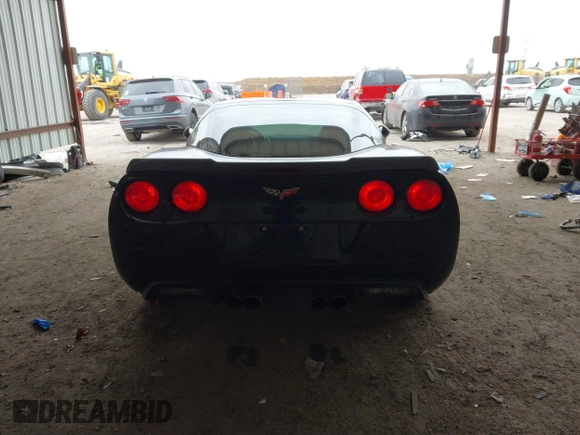 2008 Chevrolet Corvette with VIN 1G1YY25W485118824, listed as a IAAI auction lot 41611892 with 91,121 mi miles. Bid and sale history available at carsss.com. Image 16.