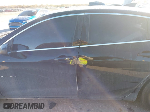2020 Chevrolet Malibu LS with VIN 1G1ZC5ST6LF111486, listed as a IAAI auction lot 41052520 with 157,271 mi miles and . Bid and sale history available at DreamBid. Image 13.
