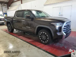 2023 Toyota Tundra Limited with VIN 5TFJA5DB2PX088190, listed as a Copart auction lot 78568164 with 10,932 mi miles and Salvage title. Bid and sale history available at DreamBid. Image 4.